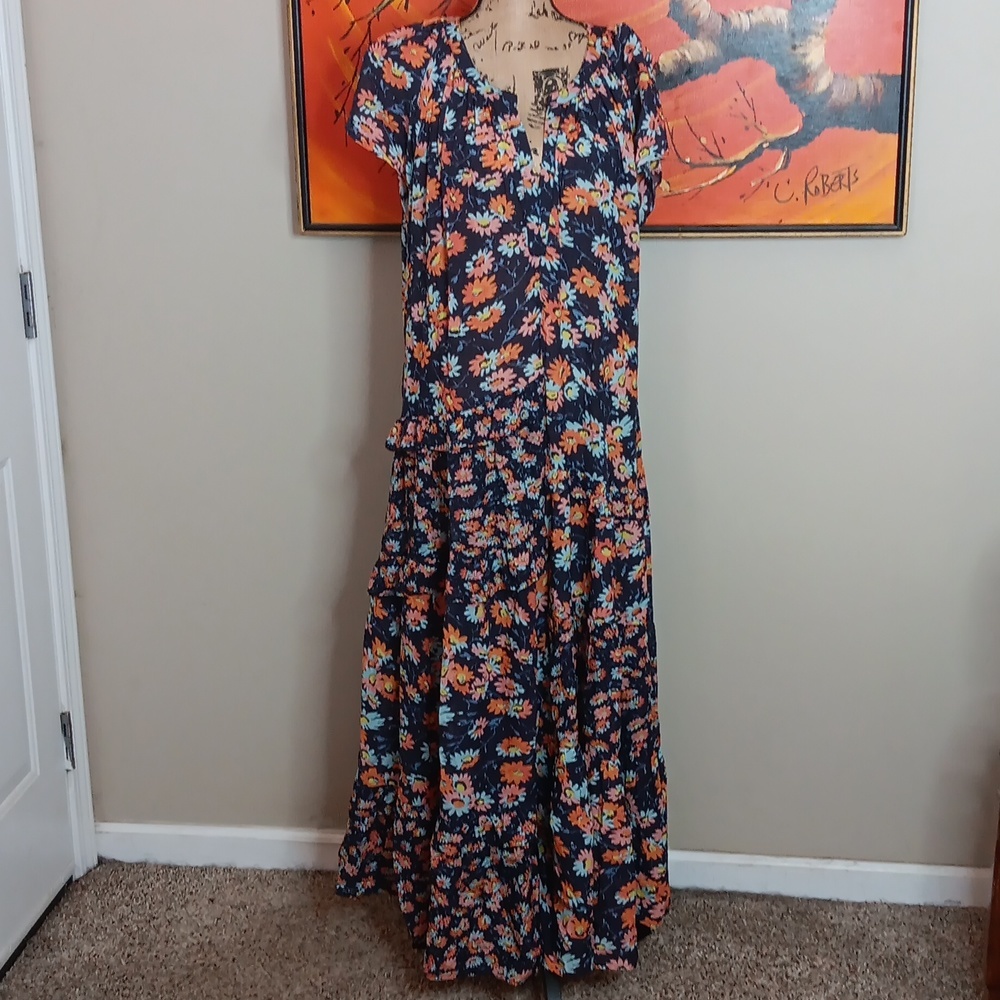 Sundance Pretty Petals Dress Size XXL